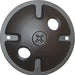 Myhouse Lighting Nuvo Lighting - 60-676 - Die Cast Mounting Plate - Dark Gray