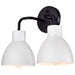 Myhouse Lighting Nuvo Lighting - 60-6785 - Two Light Vanity - Sloan - Matte Black