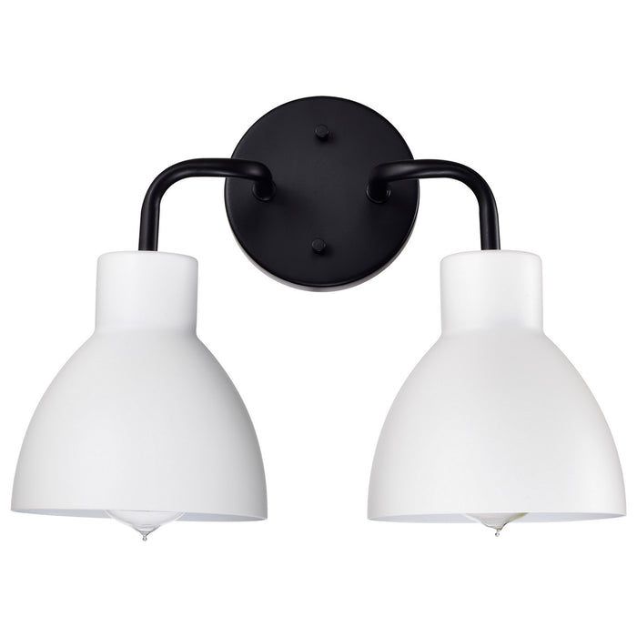 Myhouse Lighting Nuvo Lighting - 60-6785 - Two Light Vanity - Sloan - Matte Black