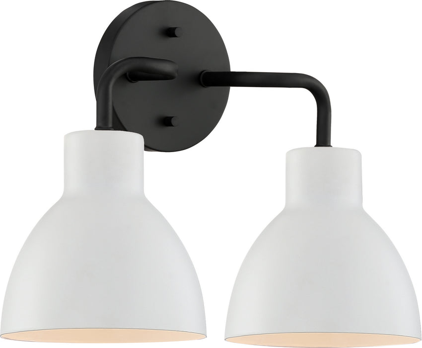 Myhouse Lighting Nuvo Lighting - 60-6785 - Two Light Vanity - Sloan - Matte Black