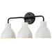 Myhouse Lighting Nuvo Lighting - 60-6786 - Three Light Vanity - Sloan - Matte Black