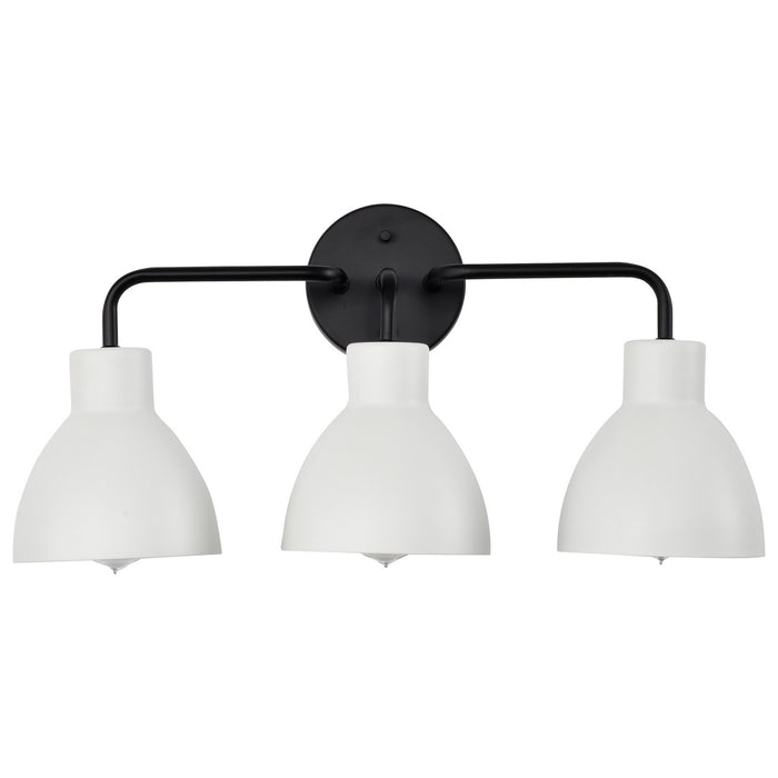 Myhouse Lighting Nuvo Lighting - 60-6786 - Three Light Vanity - Sloan - Matte Black