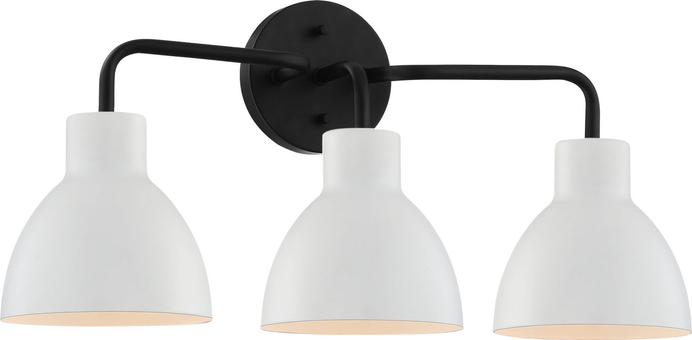 Myhouse Lighting Nuvo Lighting - 60-6786 - Three Light Vanity - Sloan - Matte Black