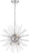 Myhouse Lighting Nuvo Lighting - 60-6993 - Eight Light Chandelier - Cirrus - Polished Nickel