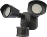 Myhouse Lighting Nuvo Lighting - 65-213 - LED Dual Head Security Light - Bronze