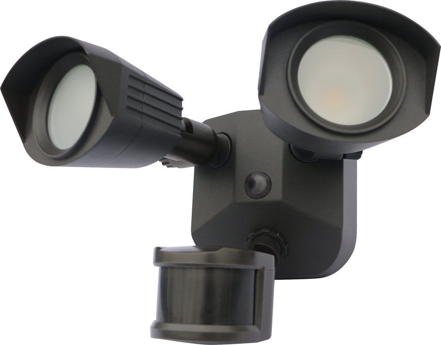 Myhouse Lighting Nuvo Lighting - 65-219 - LED Dual Head Security Light - Bronze