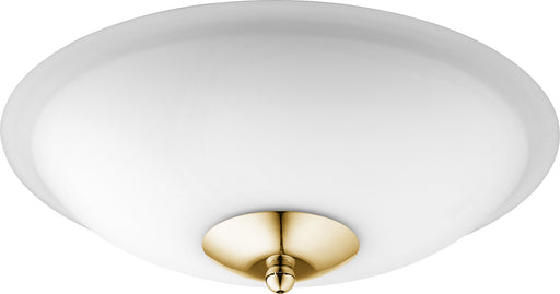 Myhouse Lighting Quorum - 1180-880 - LED Fan Light Kit - 1180 Light Kits - Aged Brass w/ Satin Opal