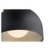 Myhouse Lighting Quorum - 3004-11-69 - One Light Ceiling Mount - 3004 Ceiling Mounts - Textured Black