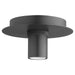 Myhouse Lighting Quorum - 322-69 - One Light Ceiling Mount - Keyless - Textured Black