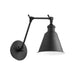 Myhouse Lighting Quorum - 5391-69 - One Light Wall Mount - Metal Cone Lighting - Textured Black