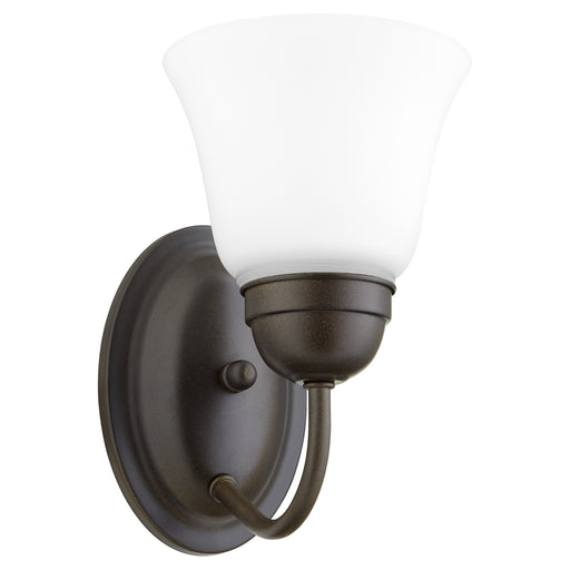 Myhouse Lighting Quorum - 5404-1-86 - One Light Wall Mount - 5404 Lighting Series - Oiled Bronze