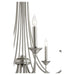 Myhouse Lighting Quorum - 6250-8-65 - Eight Light Chandelier - Brooks - Satin Nickel