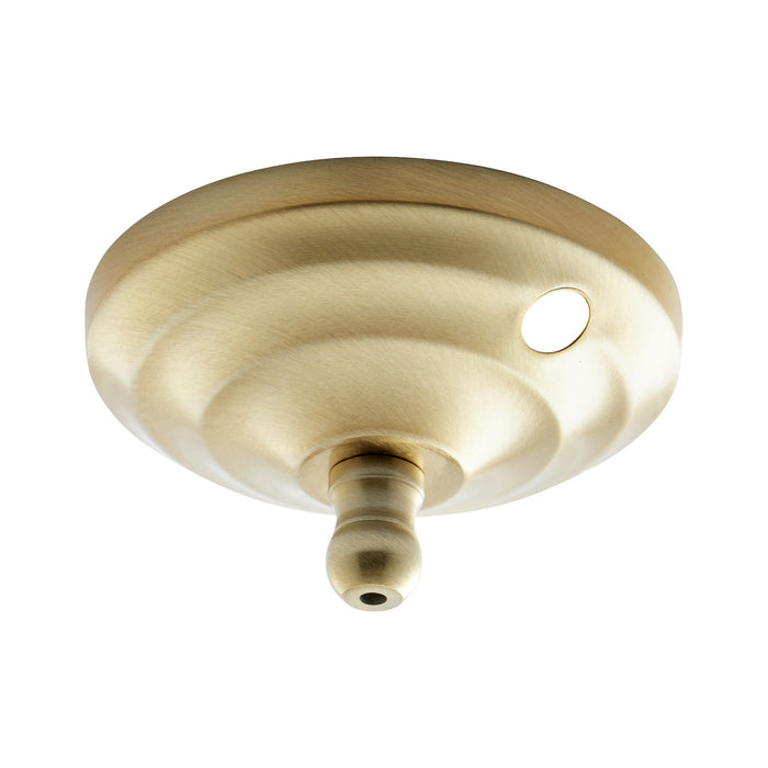 Myhouse Lighting Quorum - 7-1100-080 - Bowl Kit Cap - Bowl Kits Caps - Aged Brass