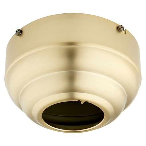 Myhouse Lighting Quorum - 7-1745-80 - Slope Ceiling Adapter - CEILING ADAPTOR - Aged Brass