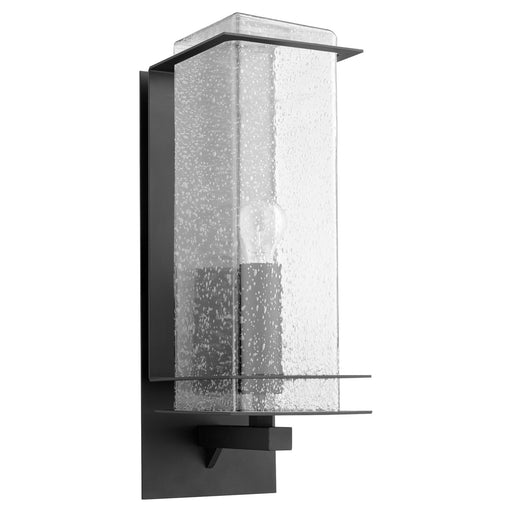 Myhouse Lighting Quorum - 7203-7-69 - One Light Wall Mount - Balboa - Textured Black