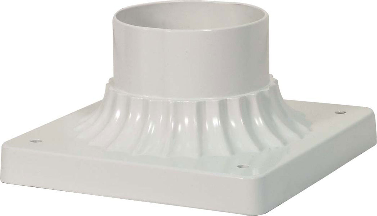 Myhouse Lighting Nuvo Lighting - 25-1205 - Post Base - White