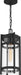 Myhouse Lighting Nuvo Lighting - 60-6574 - One Light Hanging Lantern - Tofino - Textured Black / Clear Glass