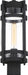 Myhouse Lighting Nuvo Lighting - 60-6575 - One Light Post Lantern - Tofino - Textured Black / Clear Glass