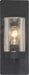 Myhouse Lighting Nuvo Lighting - 60-6579 - One Light Wall Sconce - Indie - Textured Black