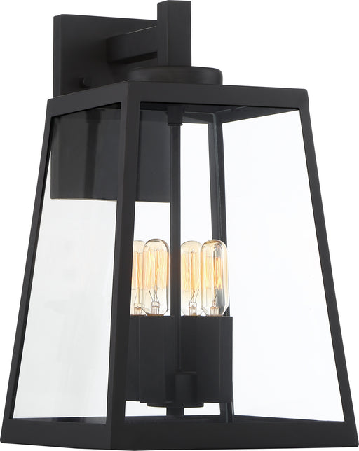 Myhouse Lighting Nuvo Lighting - 60-6583 - Four Light Wall Lantern - Halifax - Matte Black