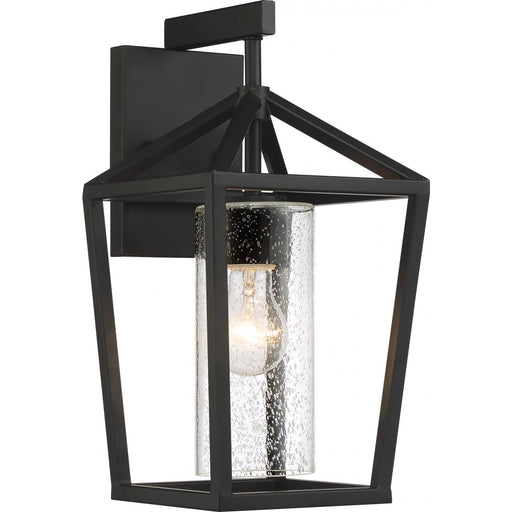 Myhouse Lighting Nuvo Lighting - 60-6592 - One Light Outdoor Wall Lantern - Hopewell - Matte Black