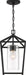 Myhouse Lighting Nuvo Lighting - 60-6594 - One Light Hanging Lantern - Hopewell - Matte Black