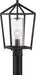 Myhouse Lighting Nuvo Lighting - 60-6595 - One Light Post Lantern - Hopewell - Matte Black