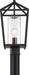 Myhouse Lighting Nuvo Lighting - 60-6595 - One Light Post Lantern - Hopewell - Matte Black