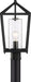 Myhouse Lighting Nuvo Lighting - 60-6595 - One Light Post Lantern - Hopewell - Matte Black