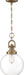 Myhouse Lighting Nuvo Lighting - 60-6671 - One Light Pendant - Skyloft - Burnished Brass