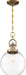 Myhouse Lighting Nuvo Lighting - 60-6671 - One Light Pendant - Skyloft - Burnished Brass