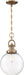 Myhouse Lighting Nuvo Lighting - 60-6671 - One Light Pendant - Skyloft - Burnished Brass