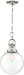 Myhouse Lighting Nuvo Lighting - 60-6672 - One Light Pendant - Skyloft - Polished Nickel / Clear Glass