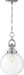 Myhouse Lighting Nuvo Lighting - 60-6672 - One Light Pendant - Skyloft - Polished Nickel / Clear Glass