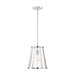 Myhouse Lighting Nuvo Lighting - 60-6698 - One Light Pendant - Bruge - Polished Nickel / Clear Glass