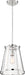 Myhouse Lighting Nuvo Lighting - 60-6698 - One Light Pendant - Bruge - Polished Nickel / Clear Glass