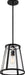 Myhouse Lighting Nuvo Lighting - 60-6699 - One Light Pendant - Bruge - Matte Black / Clear Glass