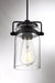 Myhouse Lighting Nuvo Lighting - 60-6732 - One Light Mini Pendant - Antebellum - Matte Black / Clear Glass