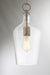 Myhouse Lighting Nuvo Lighting - 60-6748 - One Light Pendant - Hartley - Antique Copper / Clear Glass