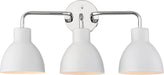Myhouse Lighting Nuvo Lighting - 60-6783 - Three Light Vanity - Sloan - Polished Nickel / White