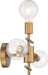 Myhouse Lighting Nuvo Lighting - 60-6871 - Four Light Vanity - Delphi - Aged Gold