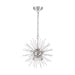 Myhouse Lighting Nuvo Lighting - 60-6991 - Six Light Chandelier - Cirrus - Polished Nickel