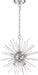 Myhouse Lighting Nuvo Lighting - 60-6991 - Six Light Chandelier - Cirrus - Polished Nickel