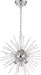 Myhouse Lighting Nuvo Lighting - 60-6991 - Six Light Chandelier - Cirrus - Polished Nickel