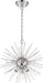 Myhouse Lighting Nuvo Lighting - 60-6991 - Six Light Chandelier - Cirrus - Polished Nickel