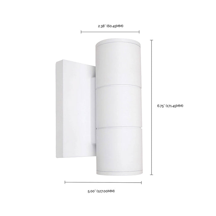 Myhouse Lighting Nuvo Lighting - 62-1141R1 - LED Wall Sconce - White