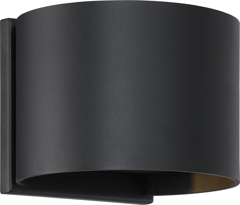 Myhouse Lighting Nuvo Lighting - 62-1464 - LED Wall Sconce - Lightgate - Black