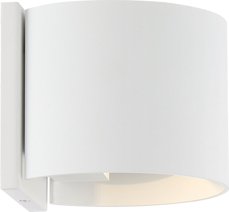 Myhouse Lighting Nuvo Lighting - 62-1465 - LED Wall Sconce - Lightgate - White