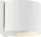 Myhouse Lighting Nuvo Lighting - 62-1465 - LED Wall Sconce - Lightgate - White