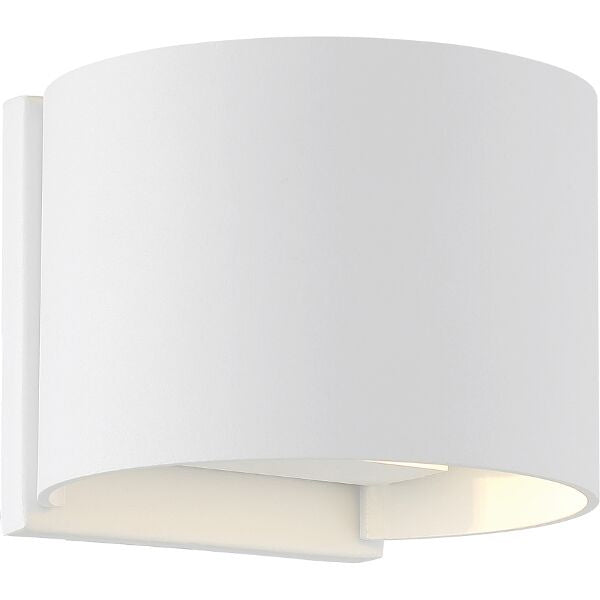 Myhouse Lighting Nuvo Lighting - 62-1465 - LED Wall Sconce - Lightgate - White